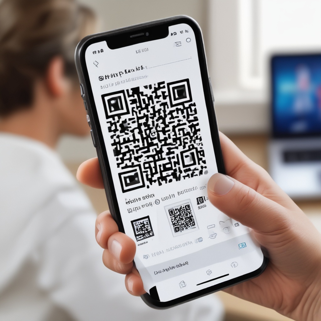 QR Code for WebAR experience
